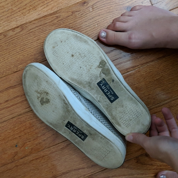 Sperry Top-Sider Silver/Gray Slip-on shoes 6.5 - Picture 8 of 8